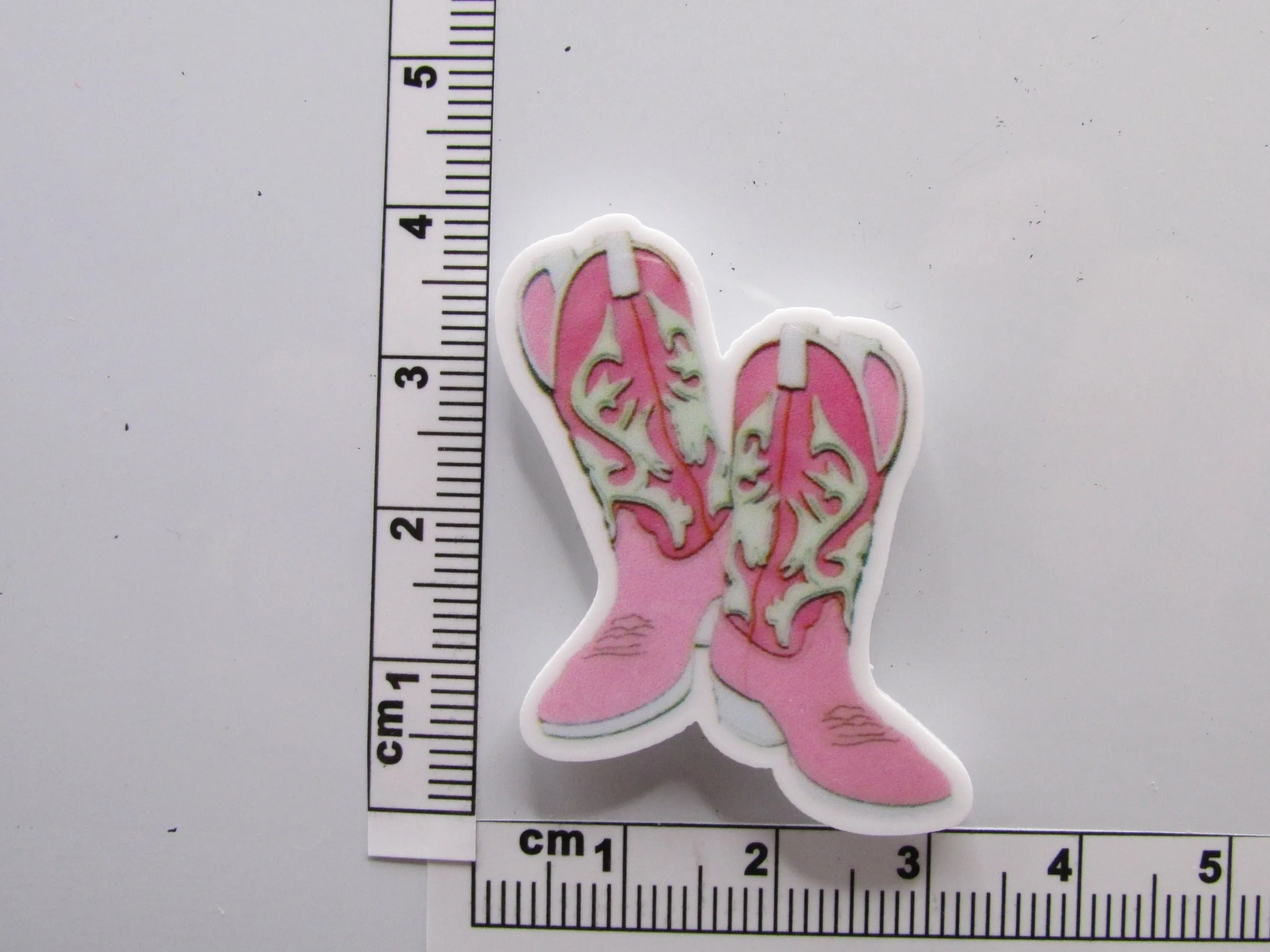 A Pair of Pink Boots Needle Minder, Cover Minder, Magnet