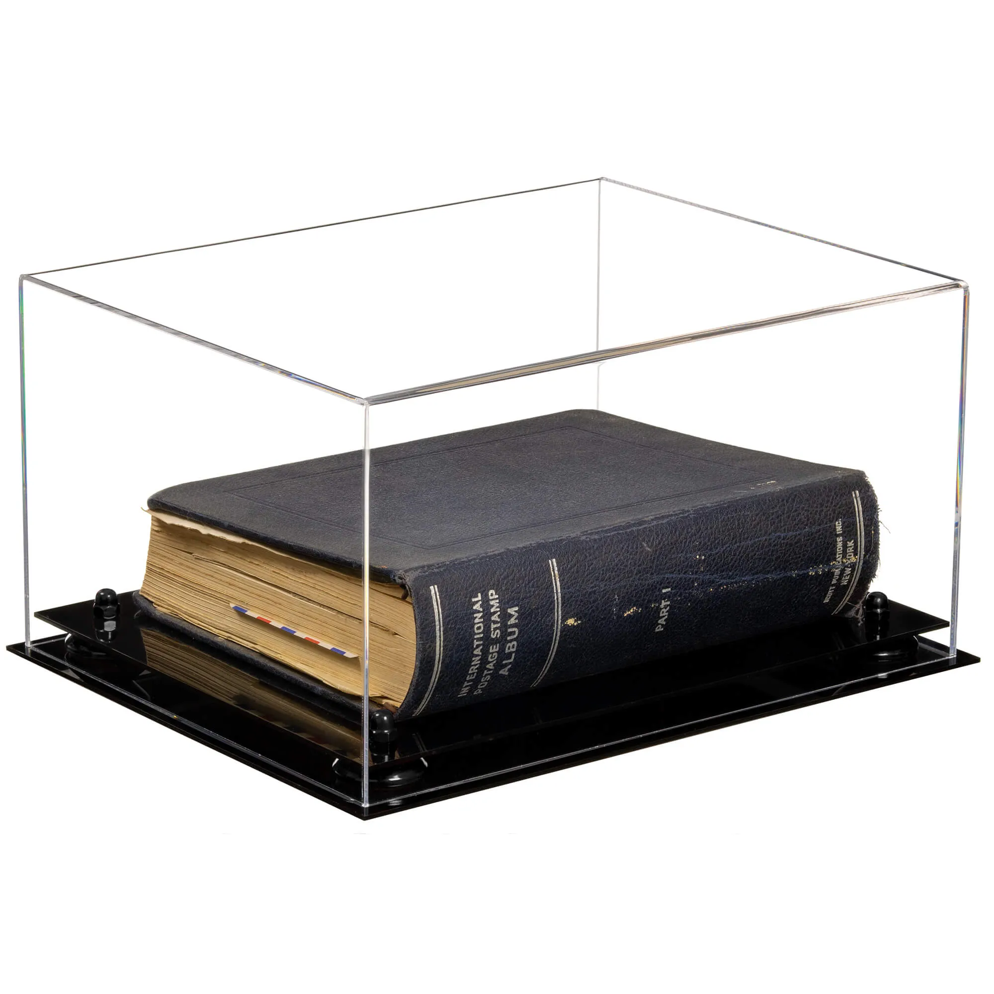 Acrylic Versatile Large Display Case 15.25 x 12 x 8 - Clear (A026/V12)