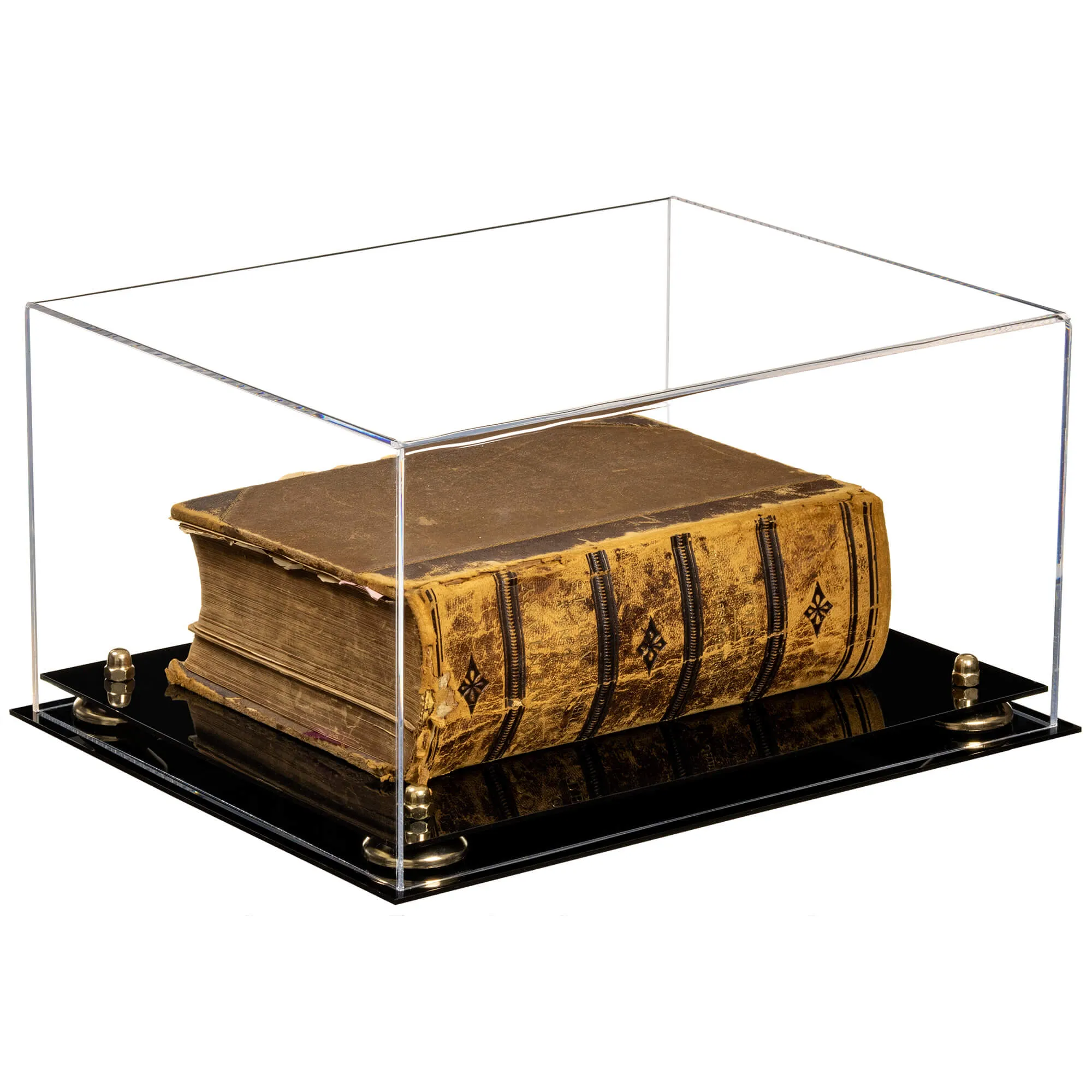 Acrylic Versatile Large Display Case 15.25 x 12 x 8 - Clear (A026/V12)