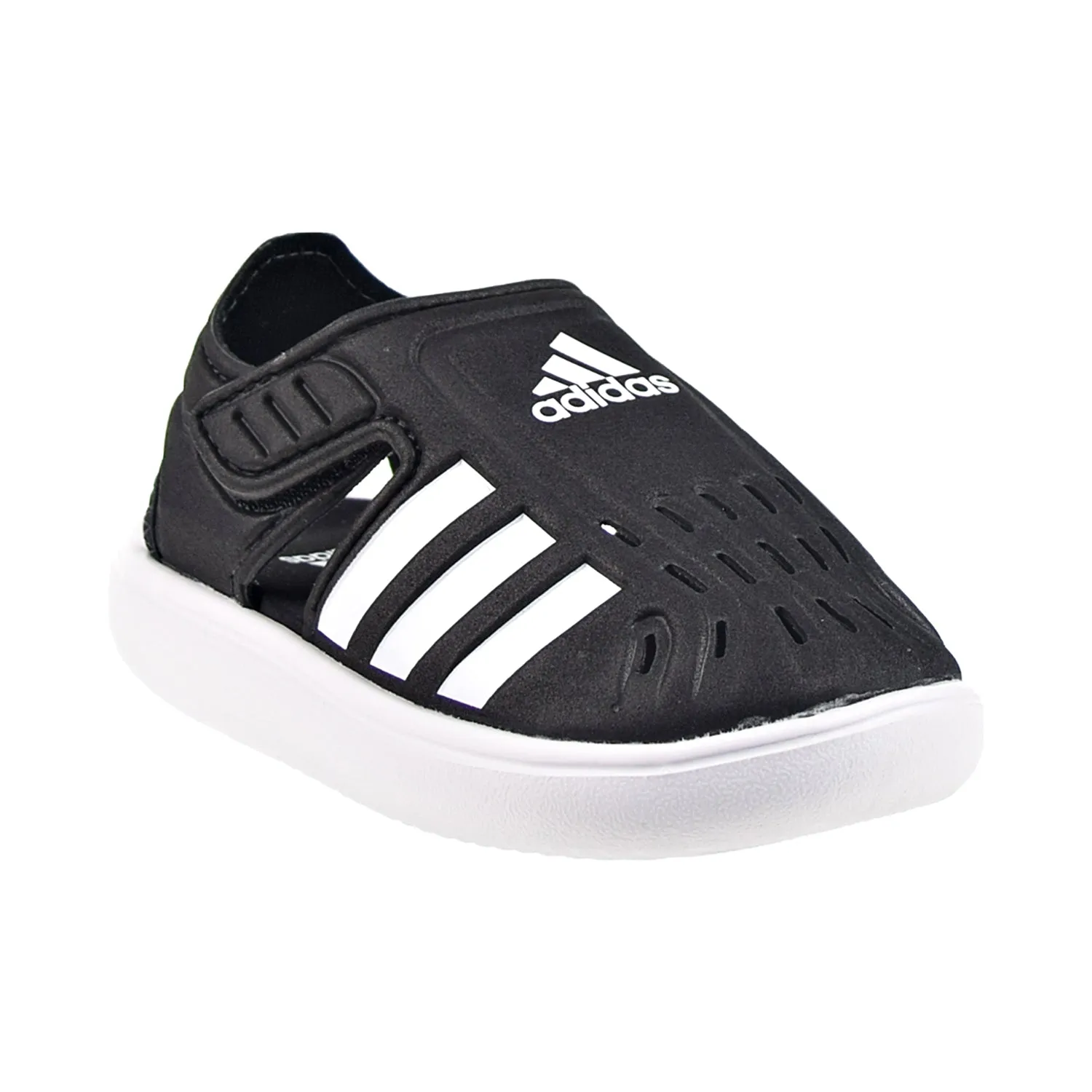 Adidas Closed-Toe Summer Water Sandals Toddler's Shoes Core Black/Cloud White