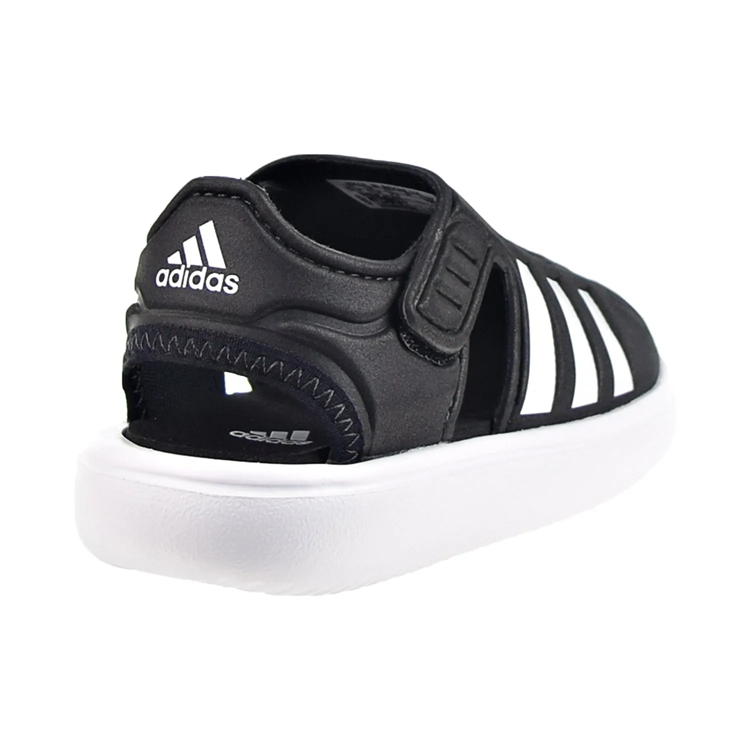 Adidas Closed-Toe Summer Water Sandals Toddler's Shoes Core Black/Cloud White