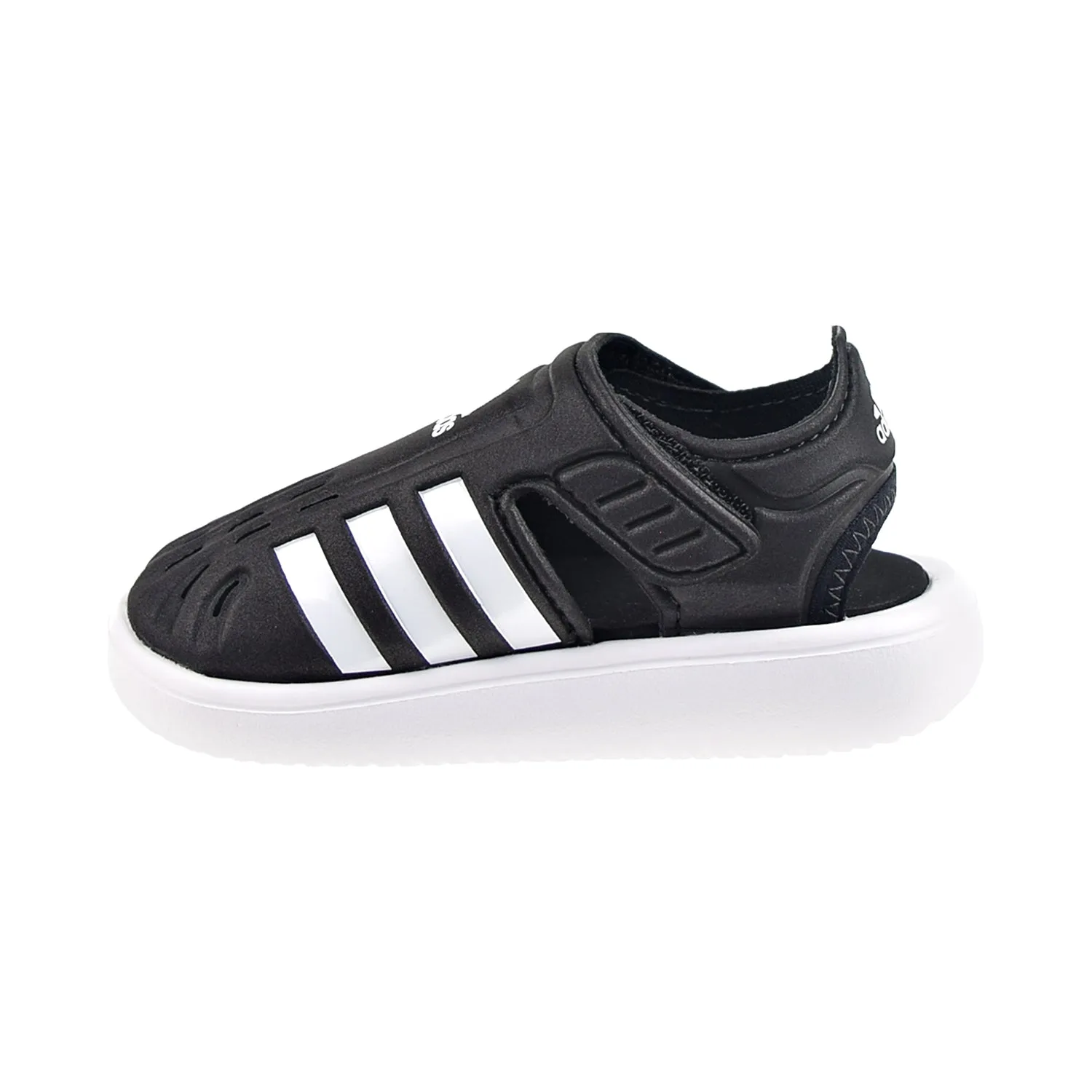 Adidas Closed-Toe Summer Water Sandals Toddler's Shoes Core Black/Cloud White