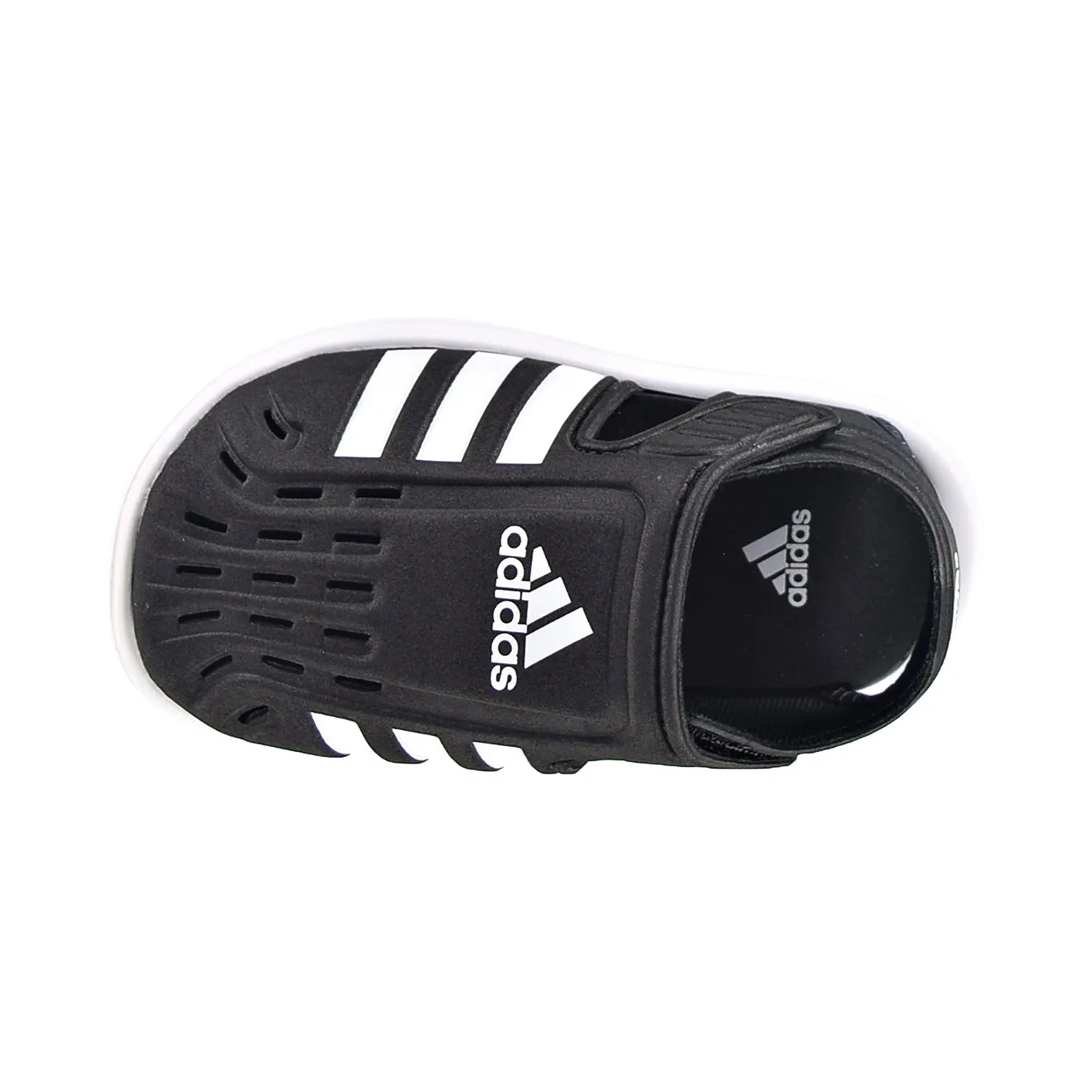 Adidas Closed-Toe Summer Water Sandals Toddler's Shoes Core Black/Cloud White