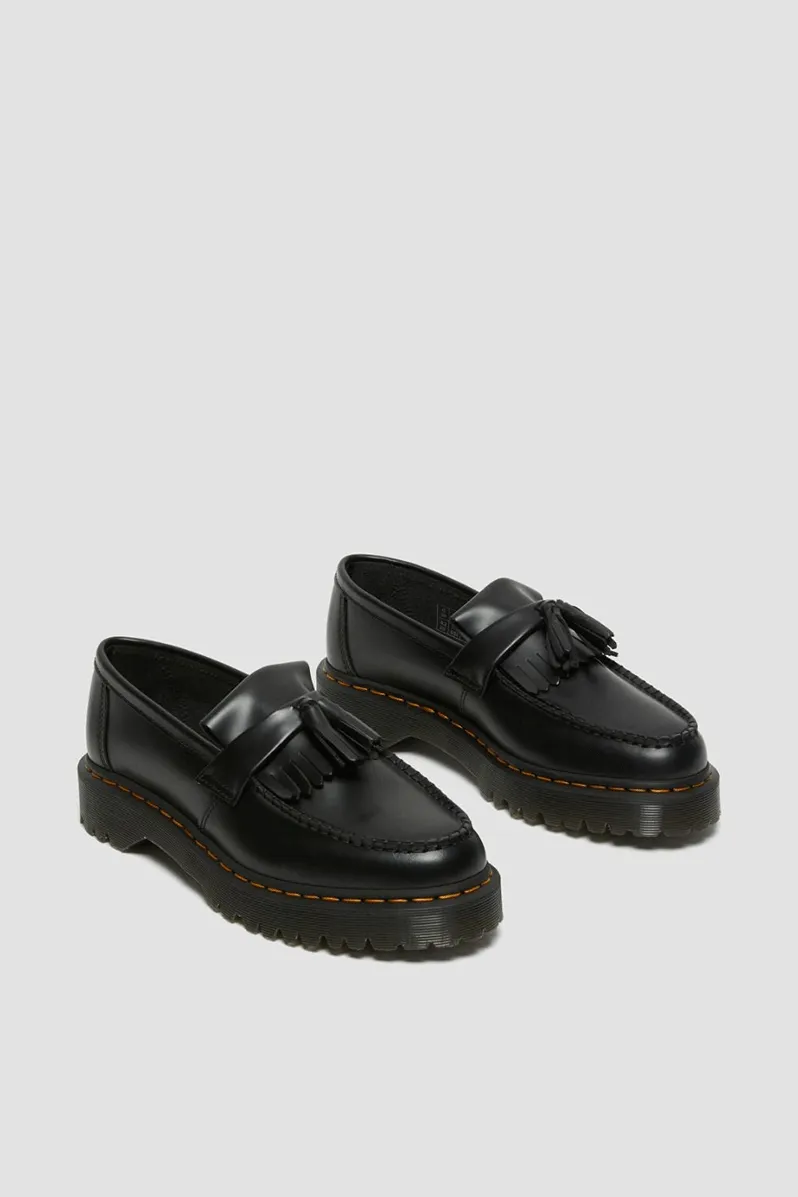 Adrian Bex Loafer - Black Smooth