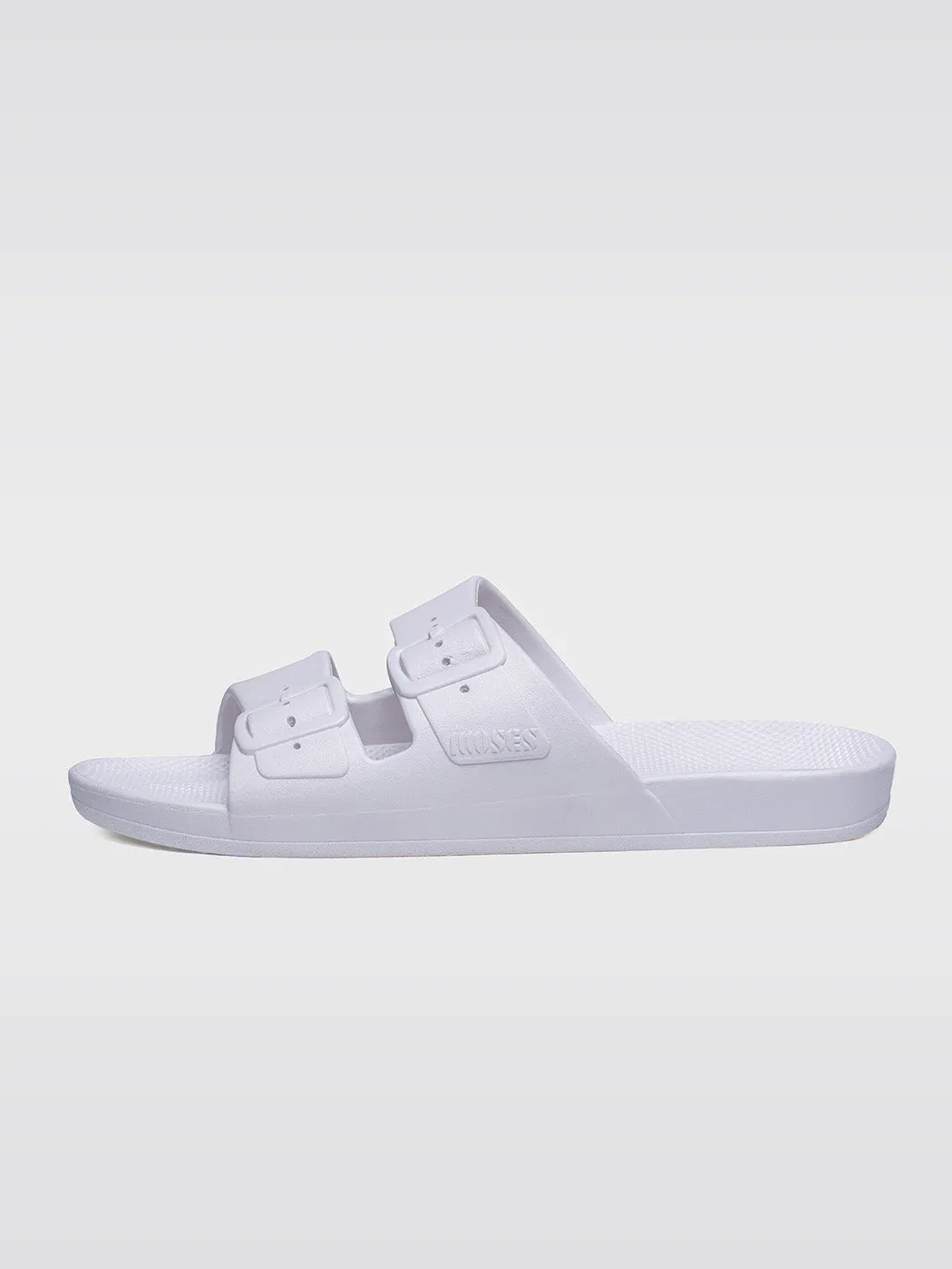 Adult Moses Sandal - White