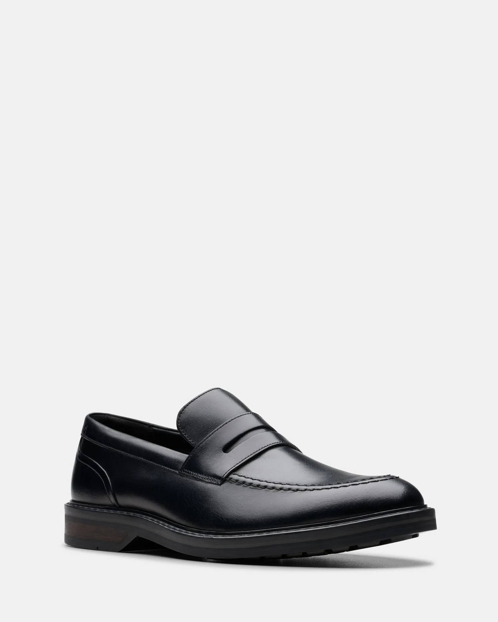 Aldwin Step Black Leather