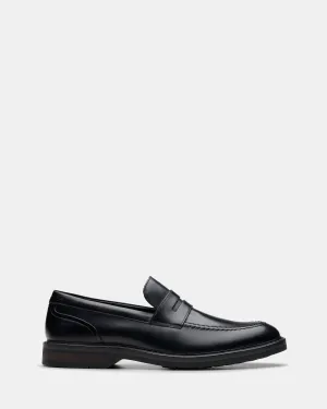 Aldwin Step Black Leather