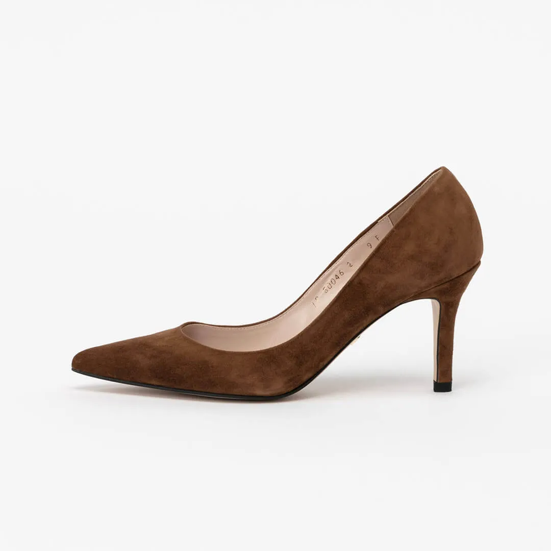 AMOLA SUEDE - leather pump