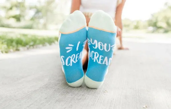 Ankle Socks in I Scream, You Scream