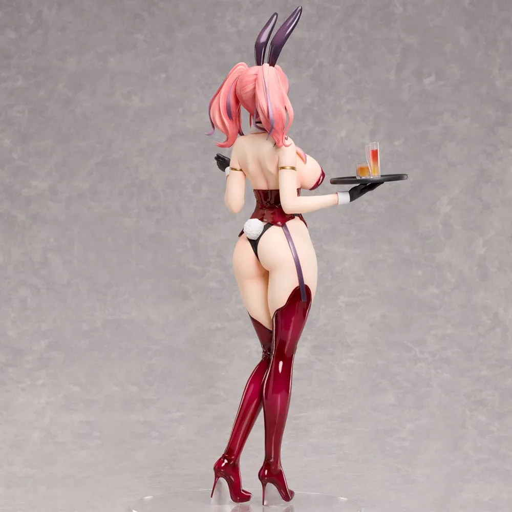 azur lane pvc statue 1/4 bremerton: anniversary bunny ver. 45 cm  statues  anime  statue