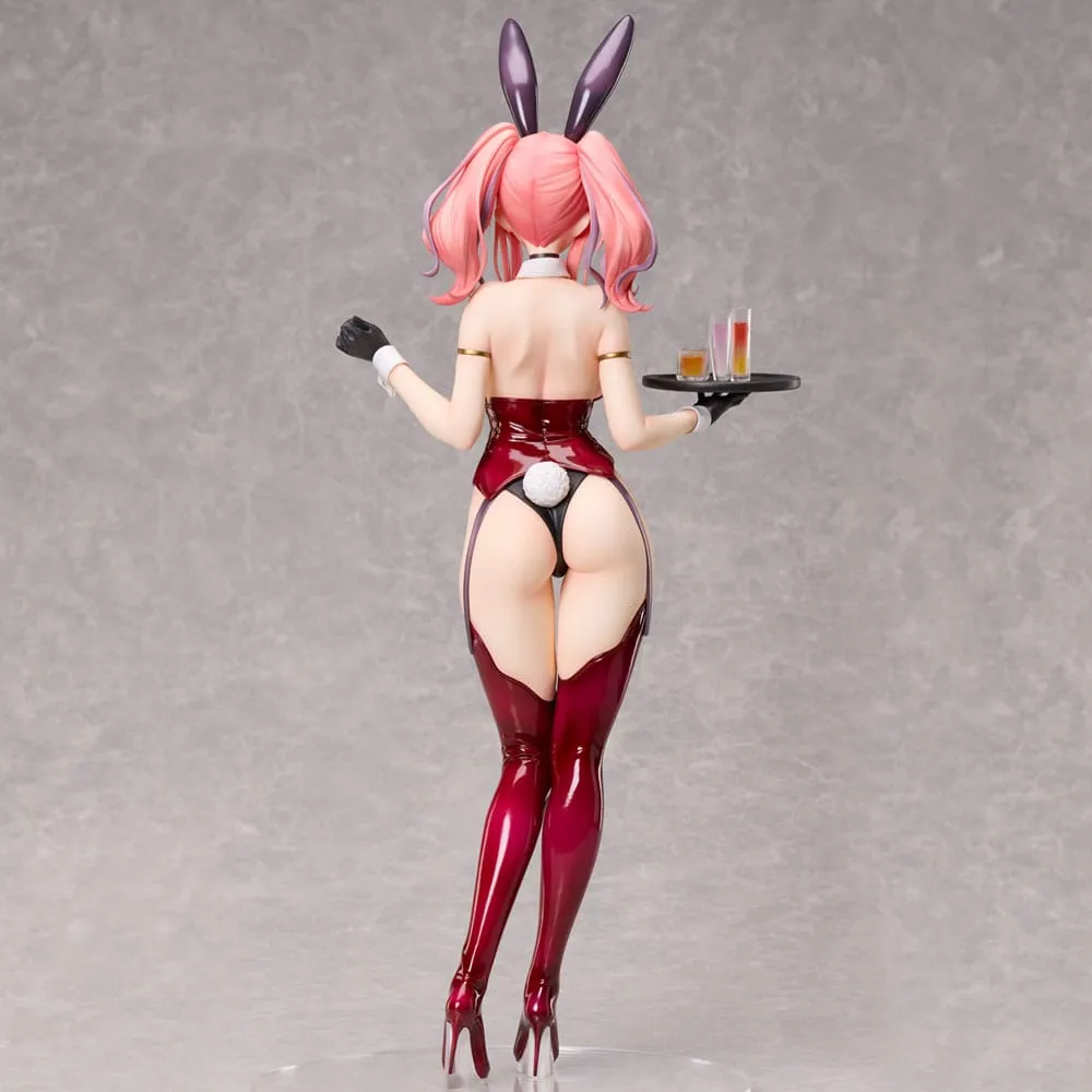 azur lane pvc statue 1/4 bremerton: anniversary bunny ver. 45 cm  statues  anime  statue