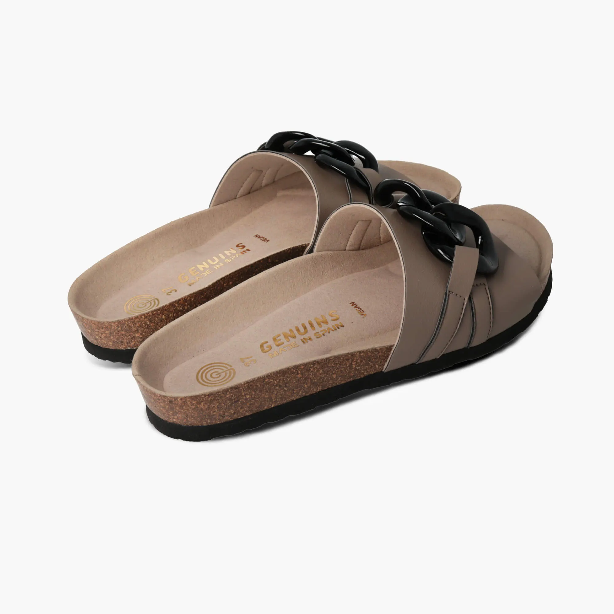 Bagatelle Taupe Sandals