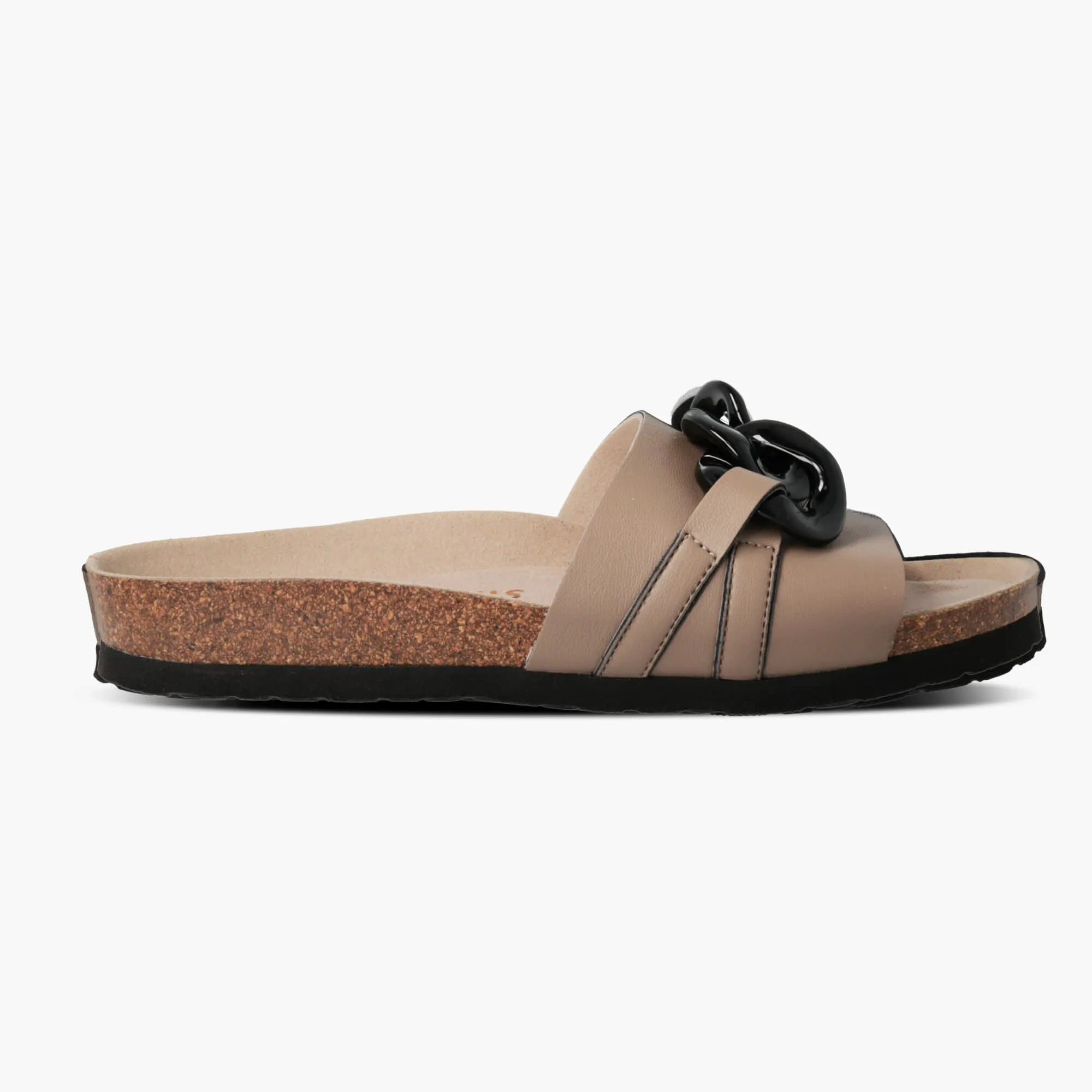 Bagatelle Taupe Sandals