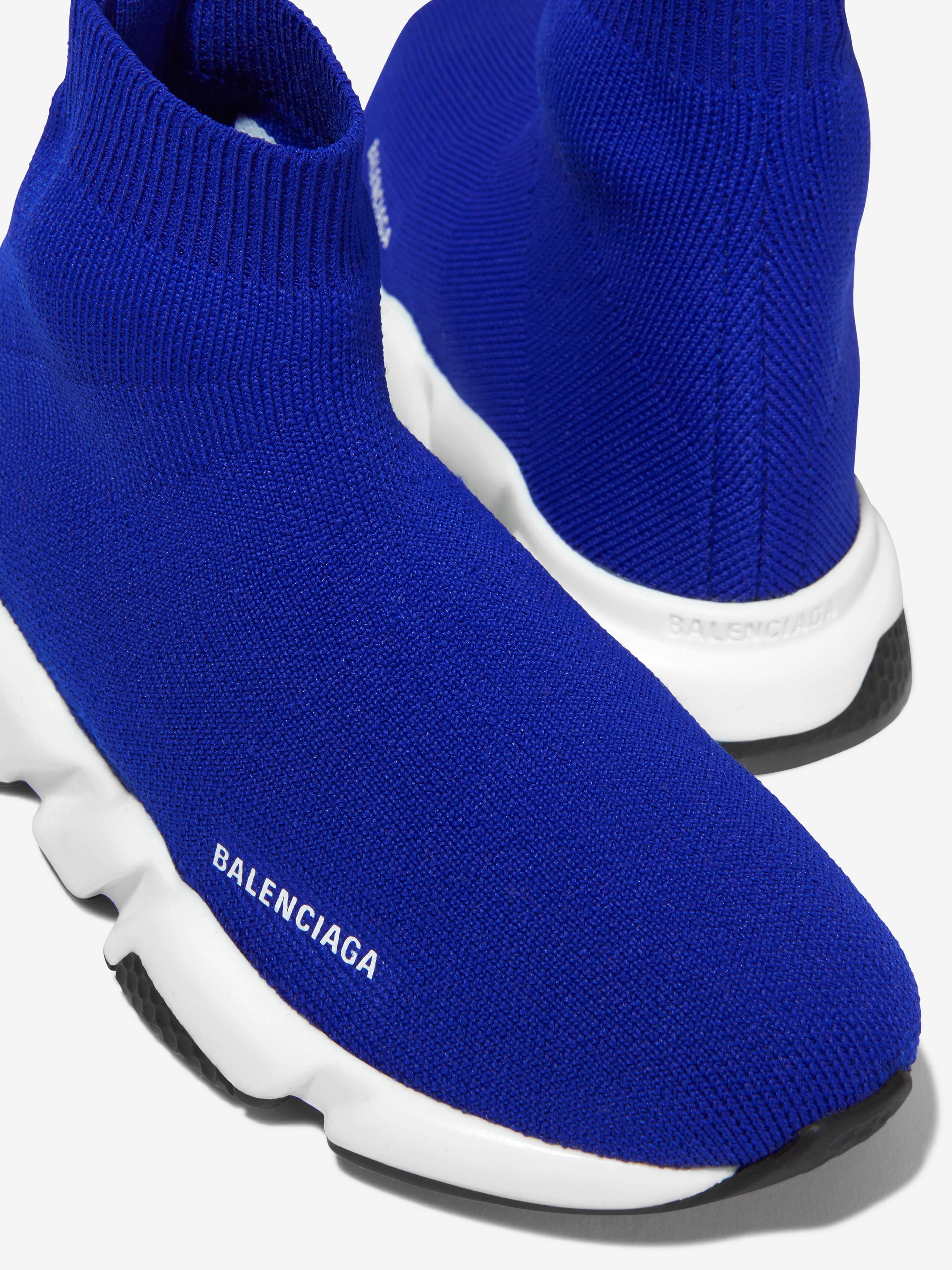 Balenciaga Unisex Logo Speed Trainers