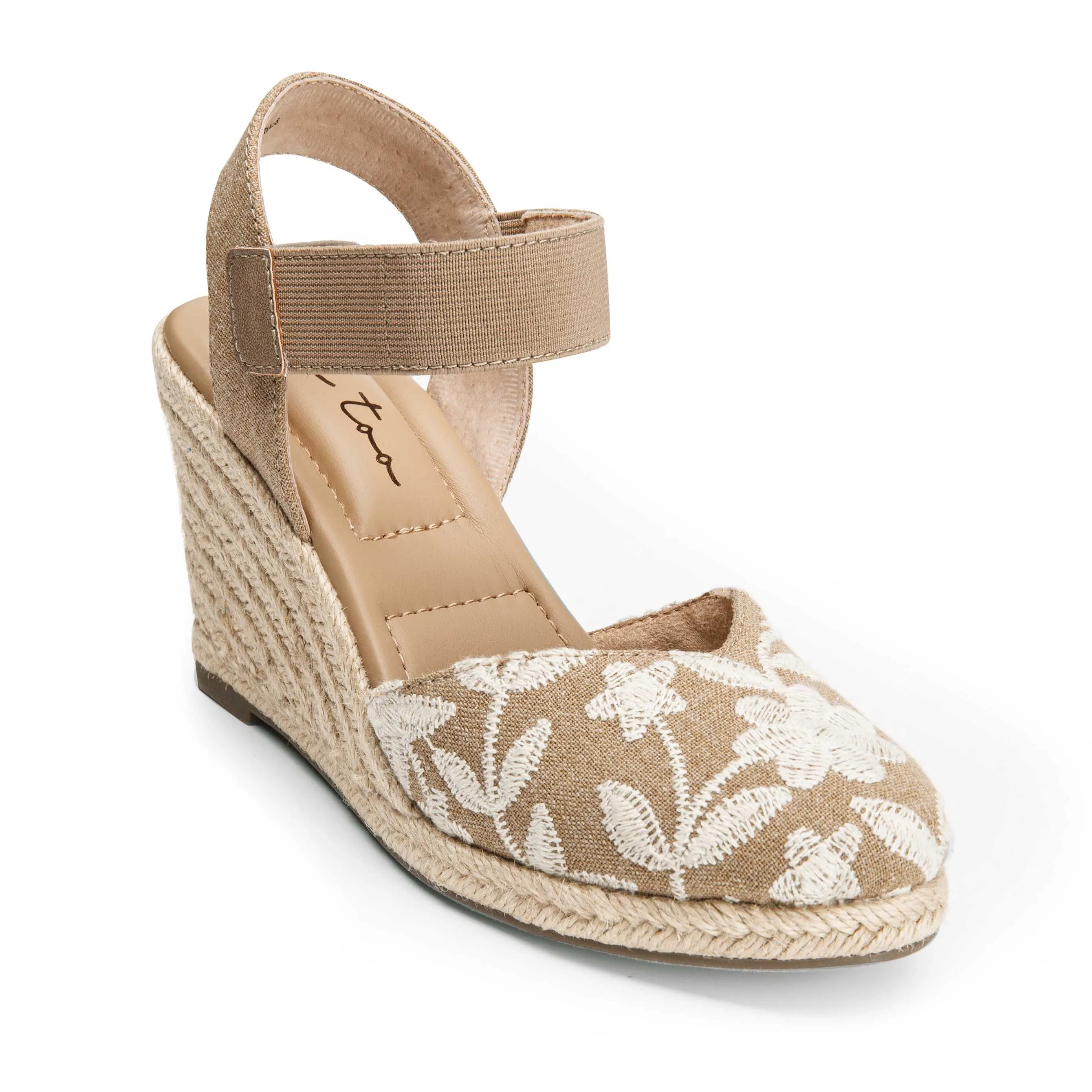 Bay Espadrille Wedge