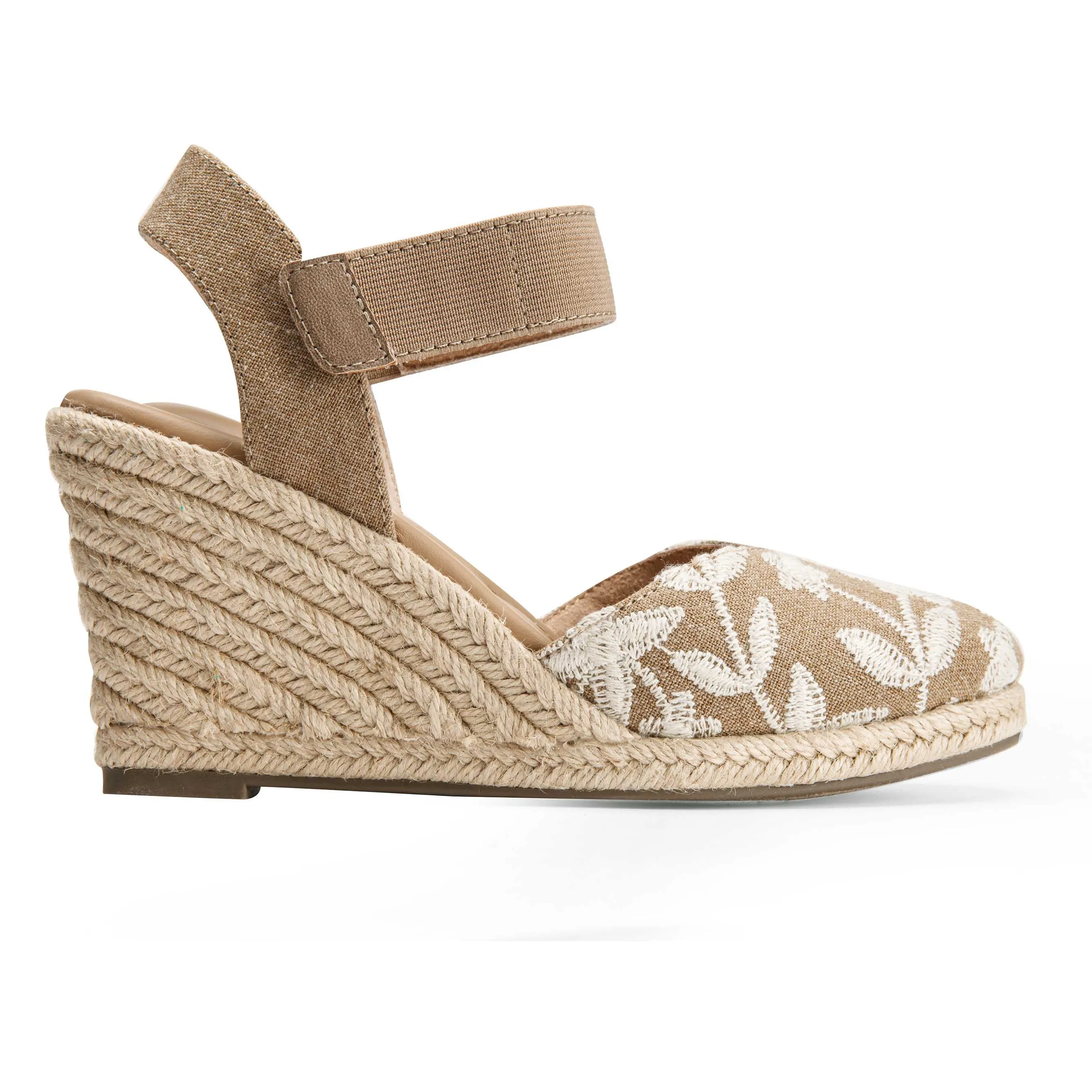 Bay Espadrille Wedge