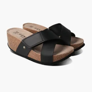 Benicasim Black Sandals