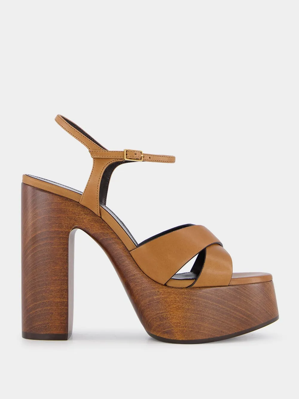 Bianca Smooth Leather Platforms