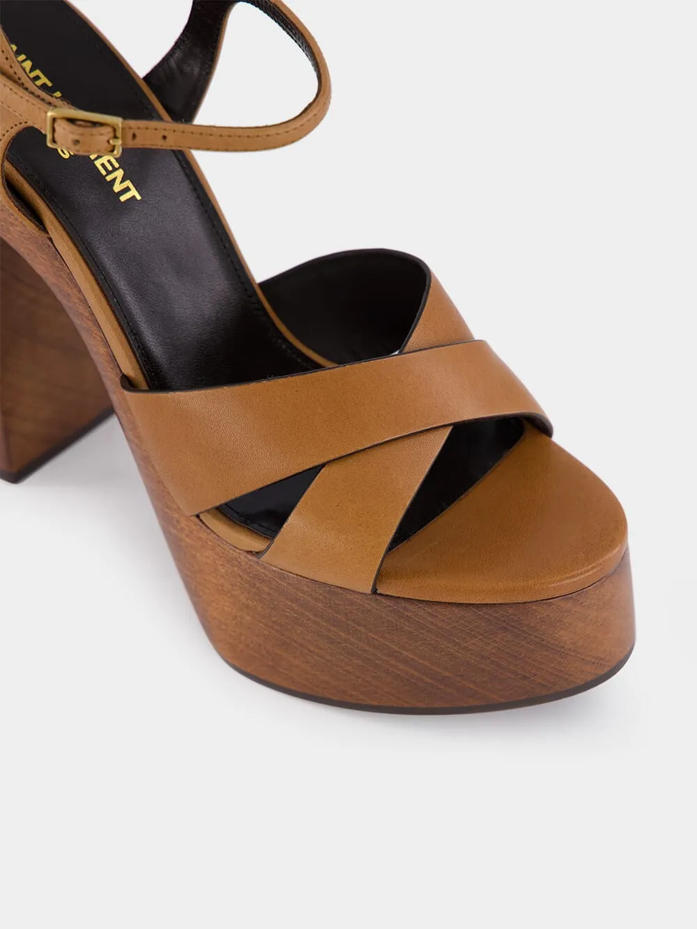 Bianca Smooth Leather Platforms