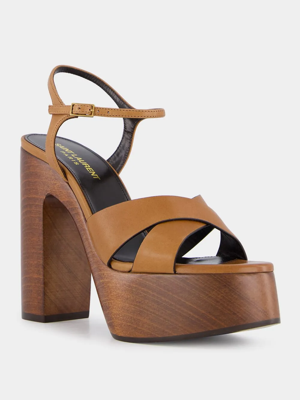 Bianca Smooth Leather Platforms