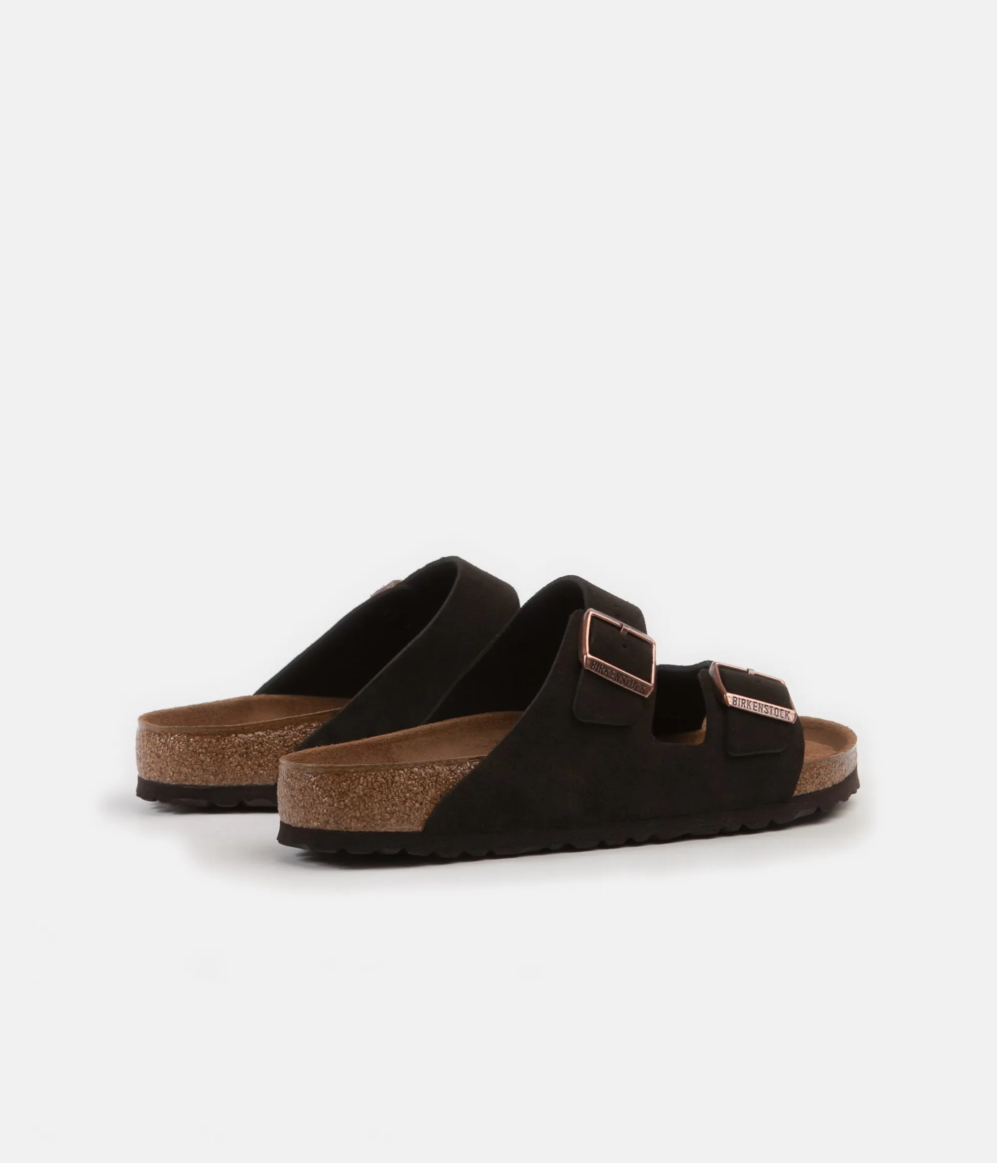 Birkenstock Arizona SFB Sandals - Mocca