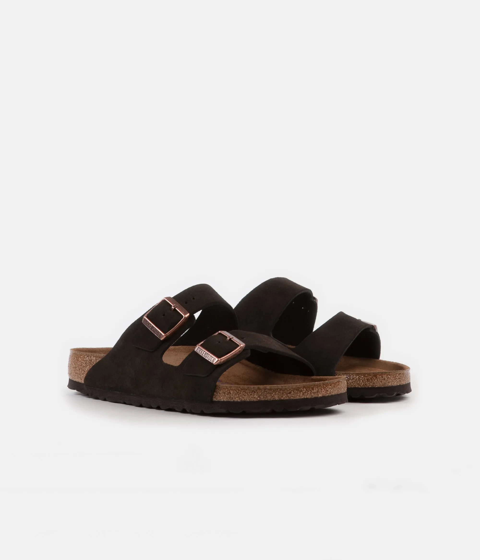 Birkenstock Arizona SFB Sandals - Mocca