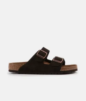 Birkenstock Arizona SFB Sandals - Mocca