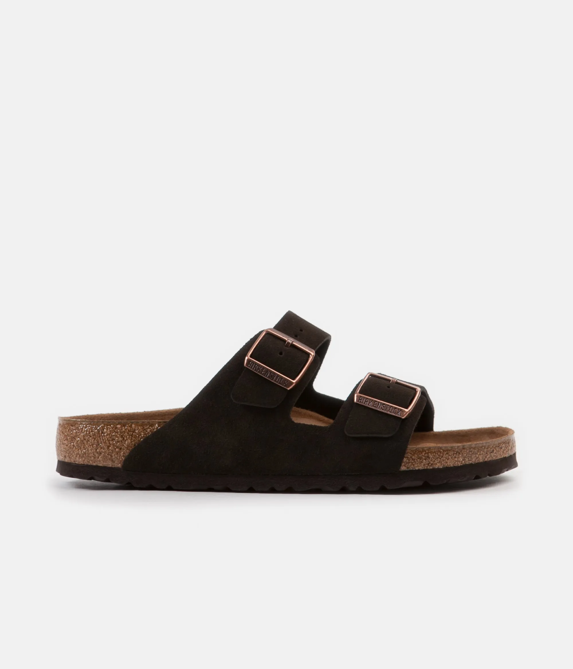 Birkenstock Arizona SFB Sandals - Mocca