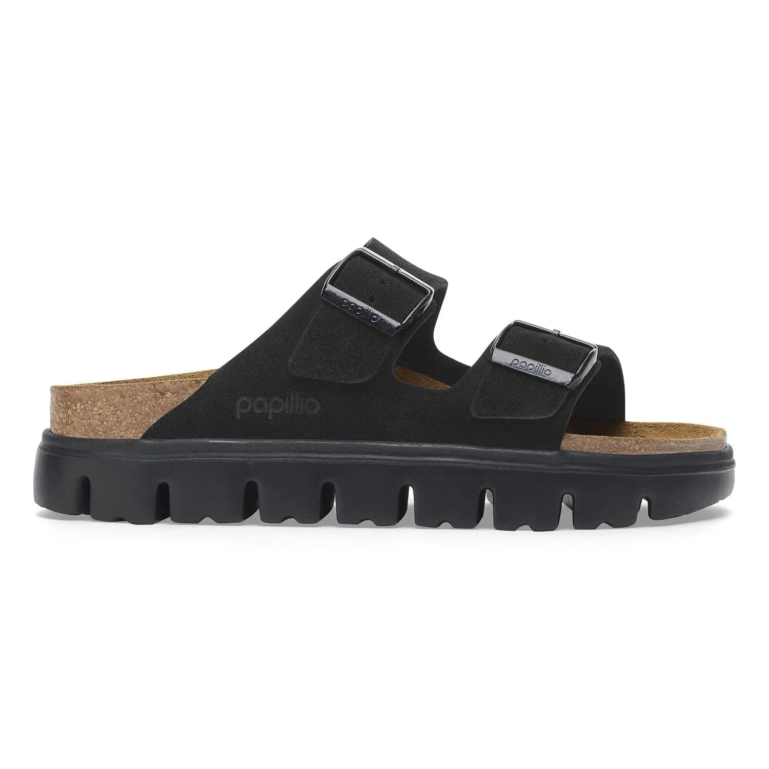 Birkenstock Women's Arizona Platform Black