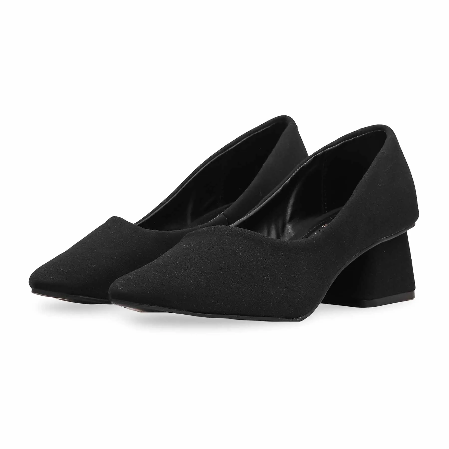 Black Court Shoes WN7403