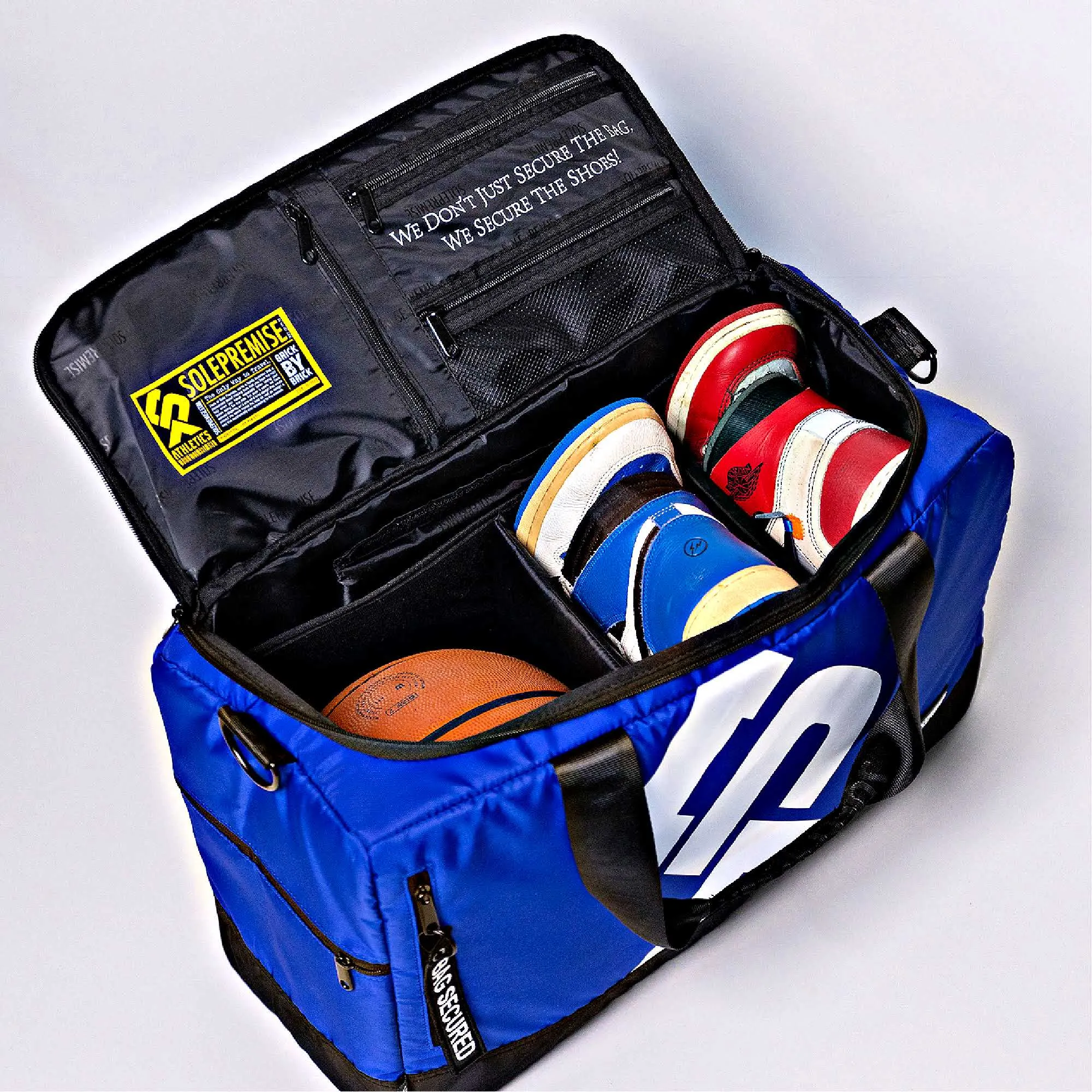 Blue Sneaker Duffle (HOLIDAY SALE)