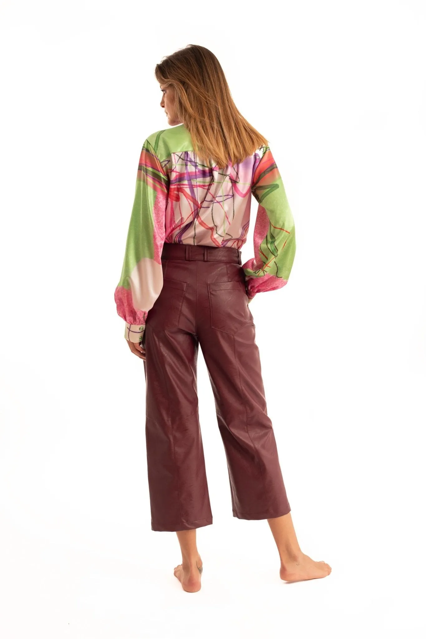 Bordeaux Pantalon Pants