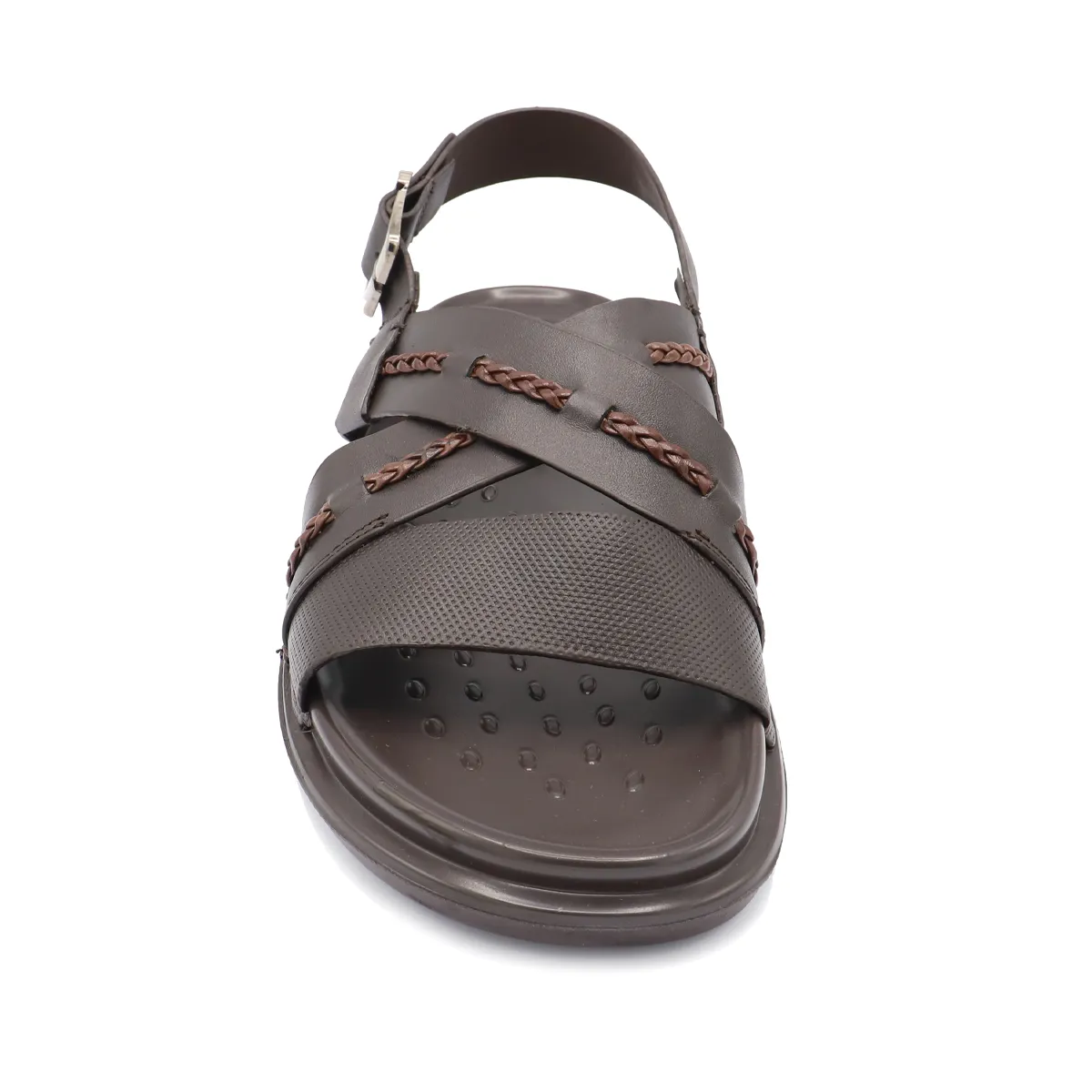 Brown Casual Sandal 115138