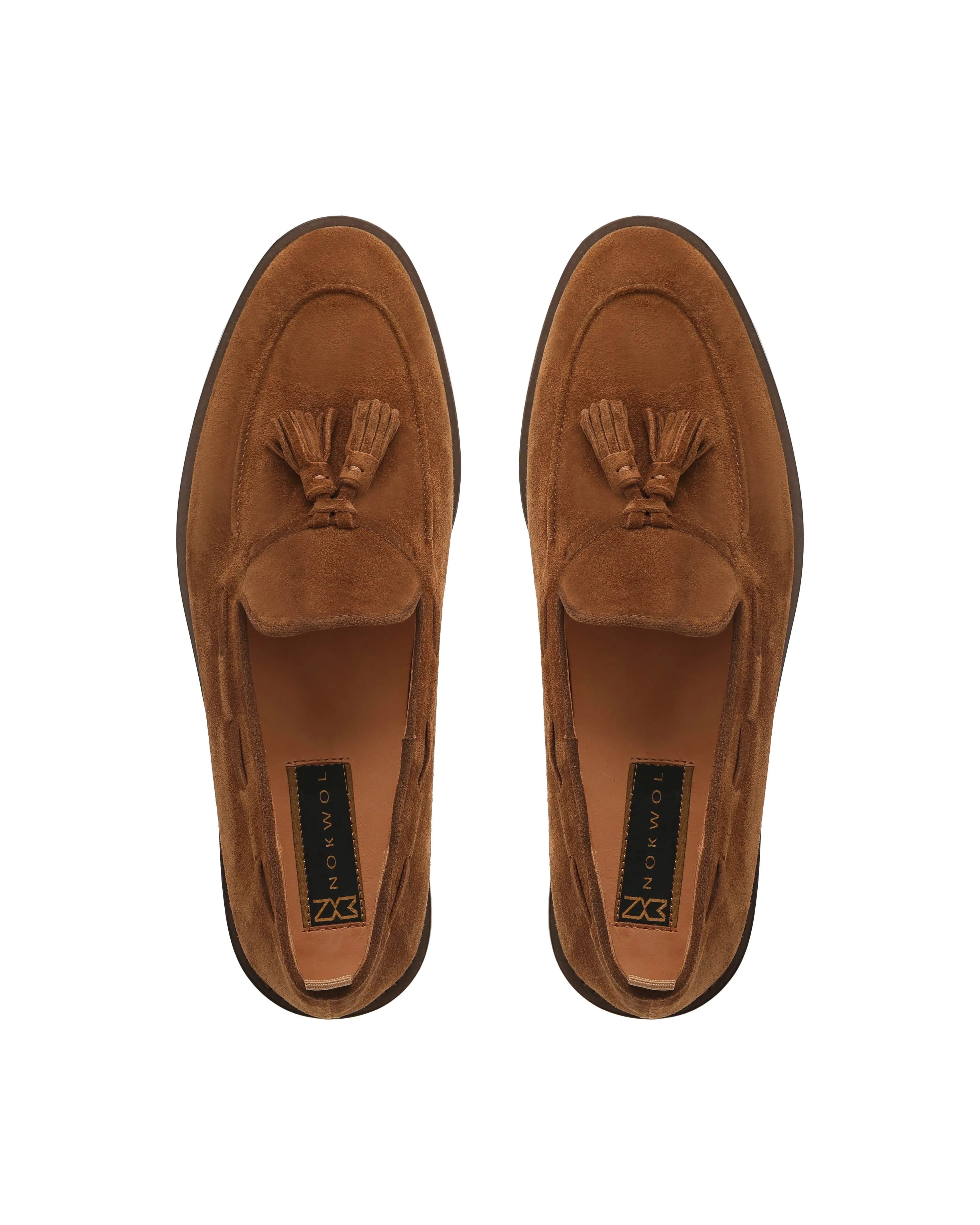 Bruce Camel Suede