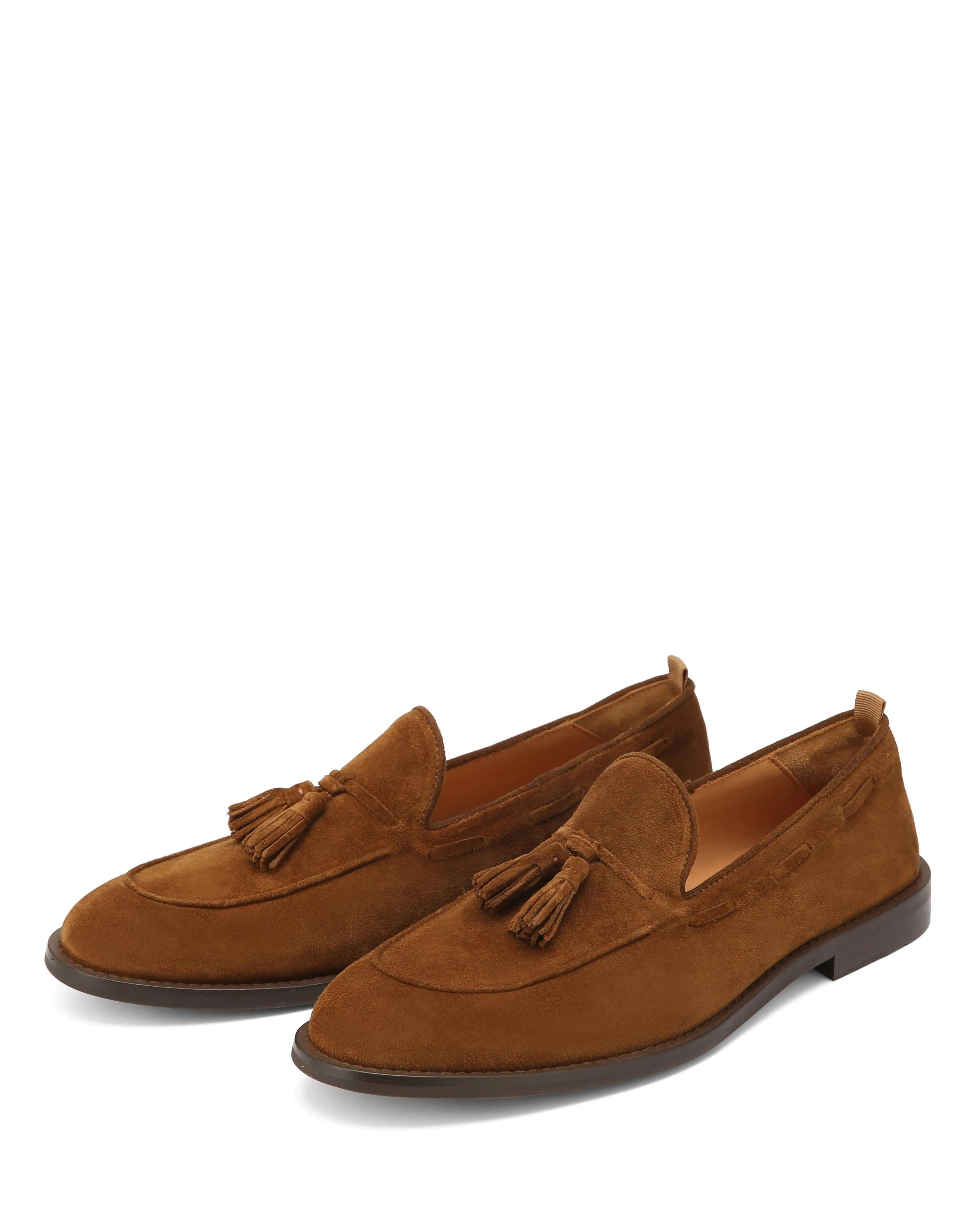 Bruce Camel Suede