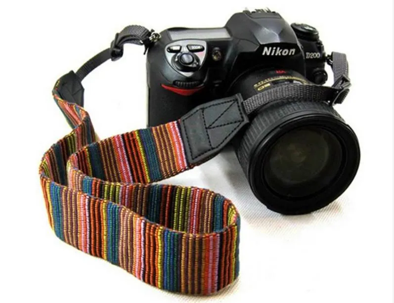 Camera Woven Strap