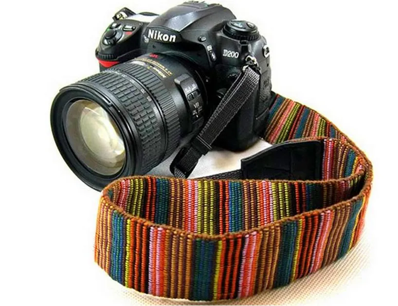 Camera Woven Strap