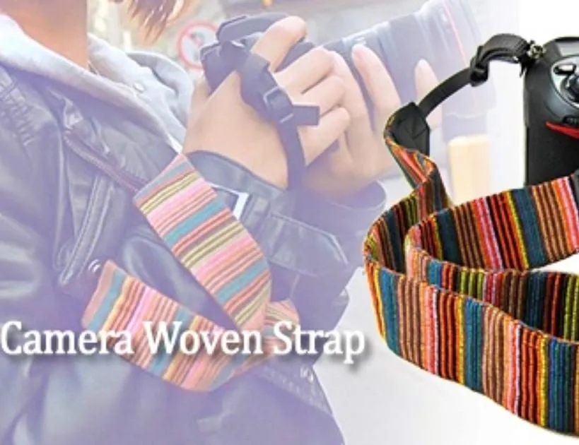 Camera Woven Strap