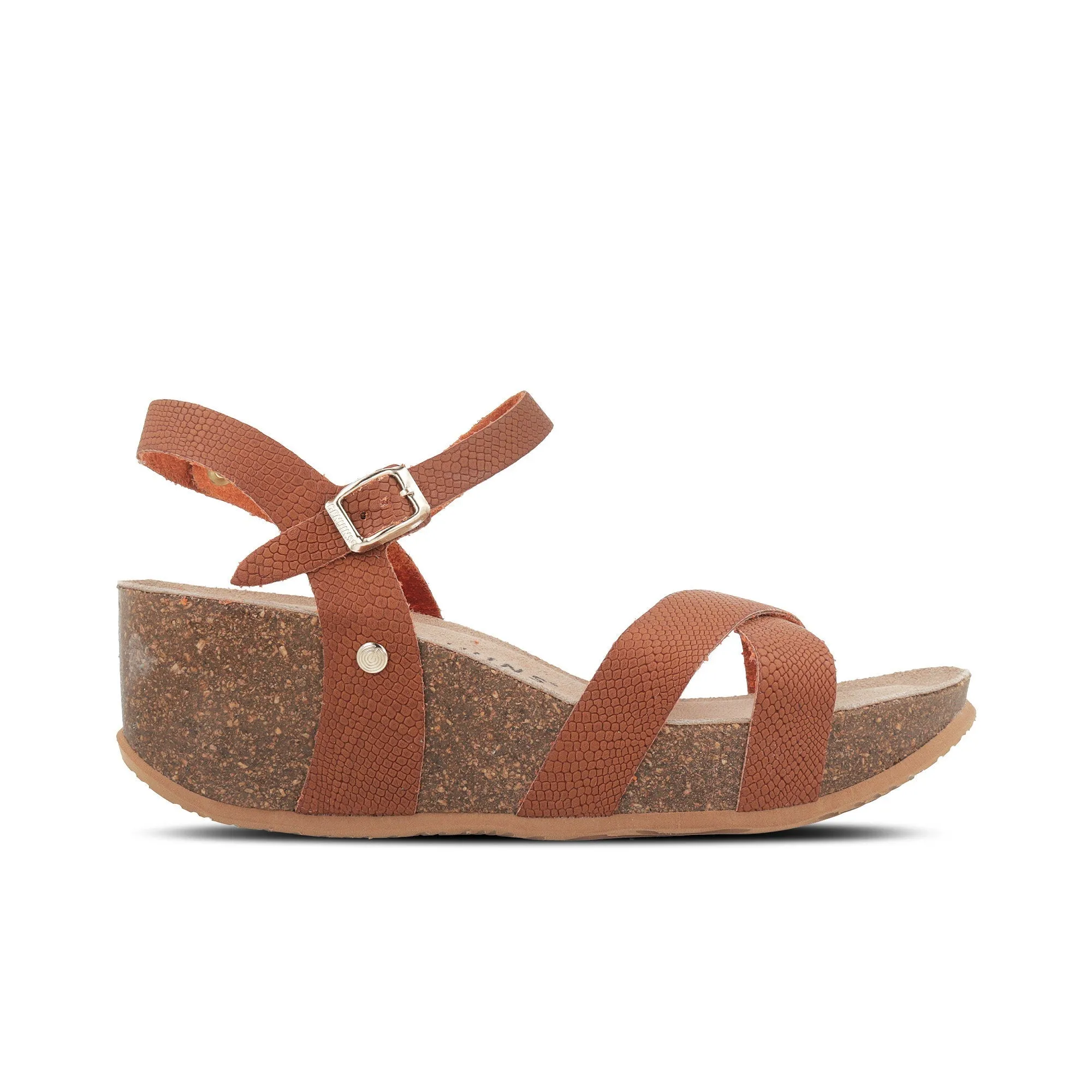 Camille Brown Sandal