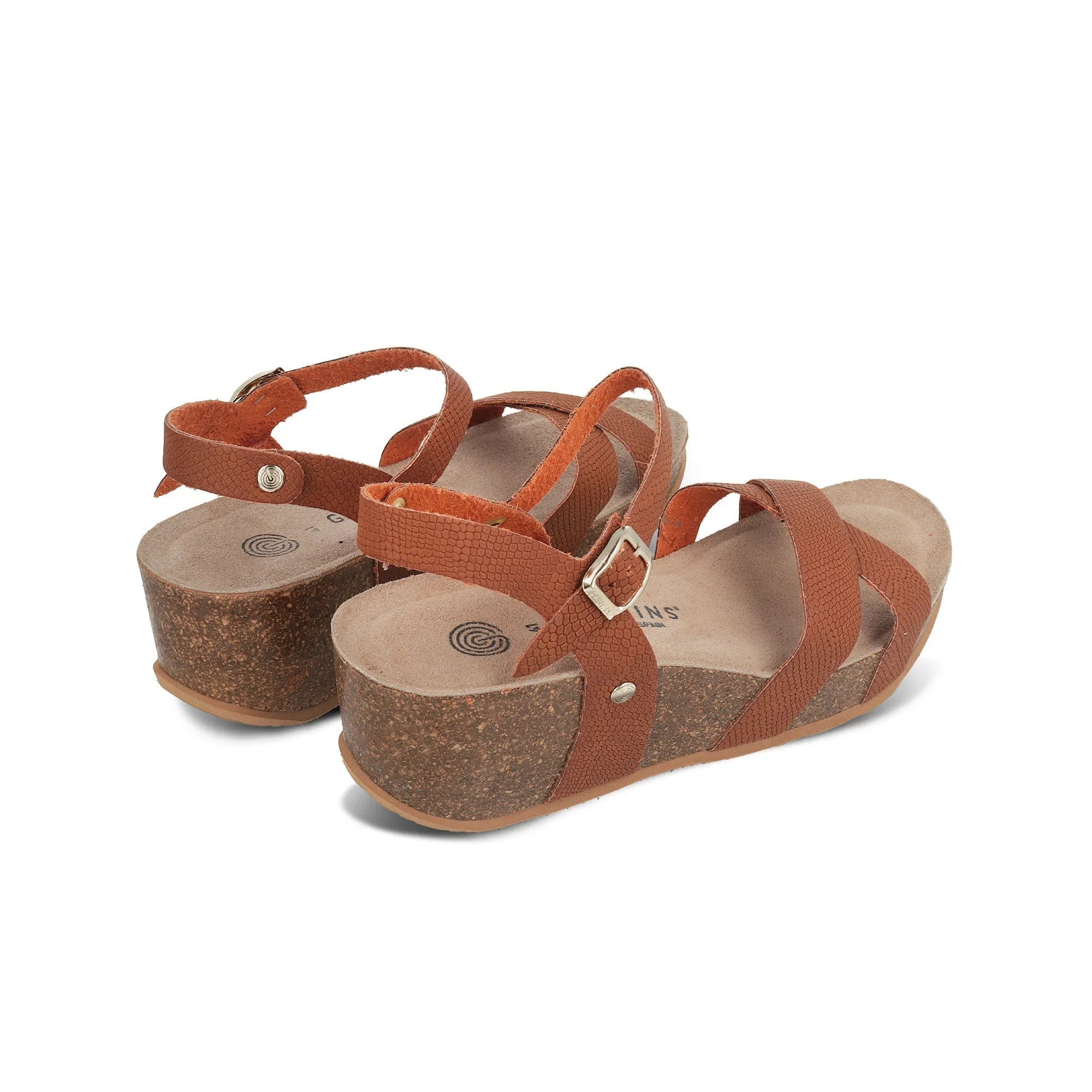 Camille Brown Sandal