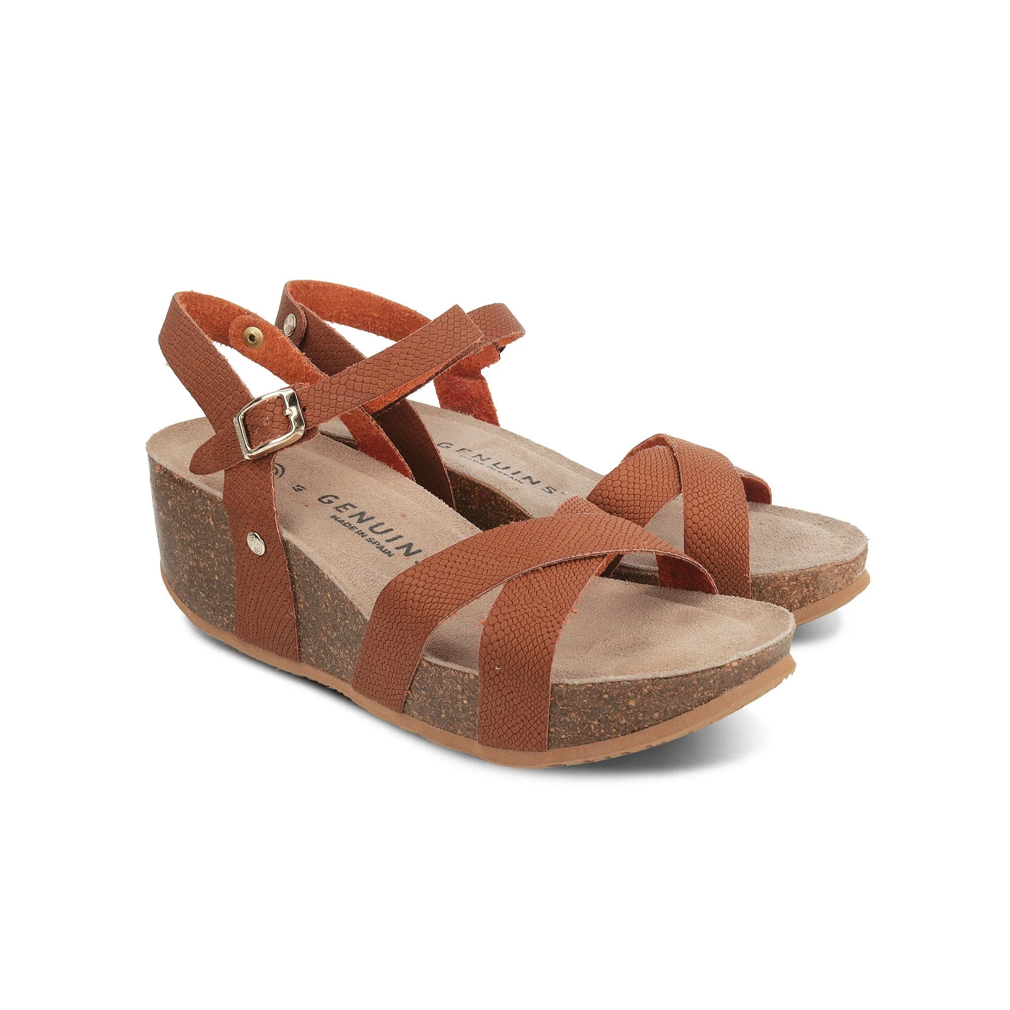 Camille Brown Sandal