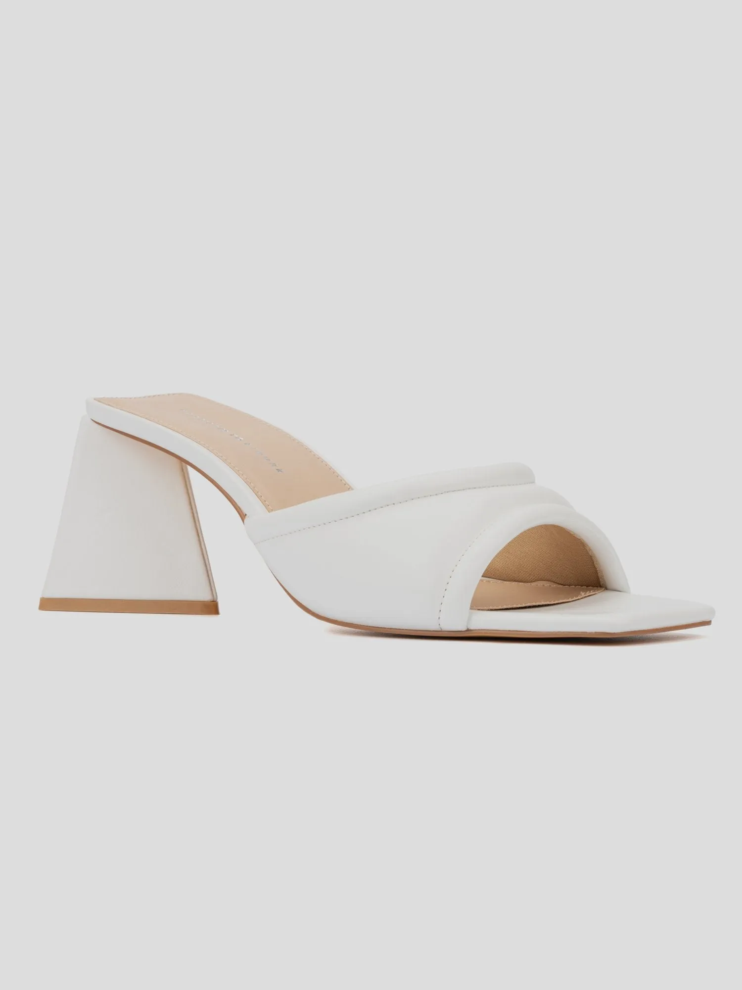 Cammi Wide Width Slip-on Heels