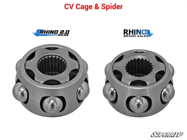 CAN-AM COMMANDER HEAVY-DUTY AXLES — RHINO 2.0