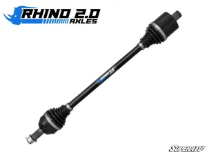 CAN-AM COMMANDER HEAVY-DUTY AXLES — RHINO 2.0