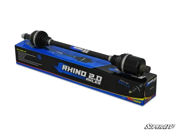 CAN-AM COMMANDER HEAVY-DUTY AXLES — RHINO 2.0