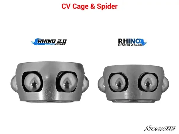 CAN-AM COMMANDER HEAVY-DUTY AXLES — RHINO 2.0