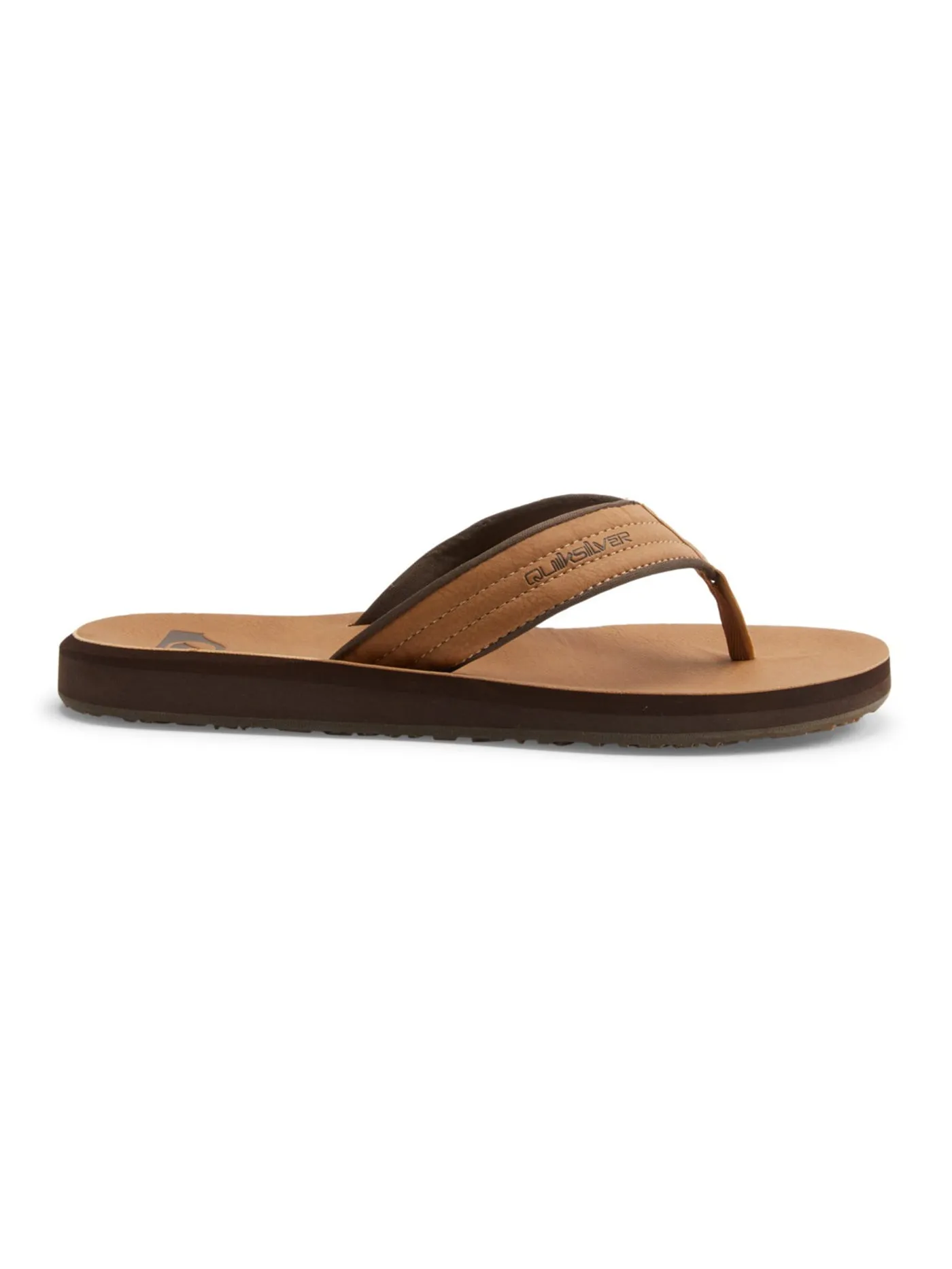 Carver Nubuck Tan Pattern Sandals