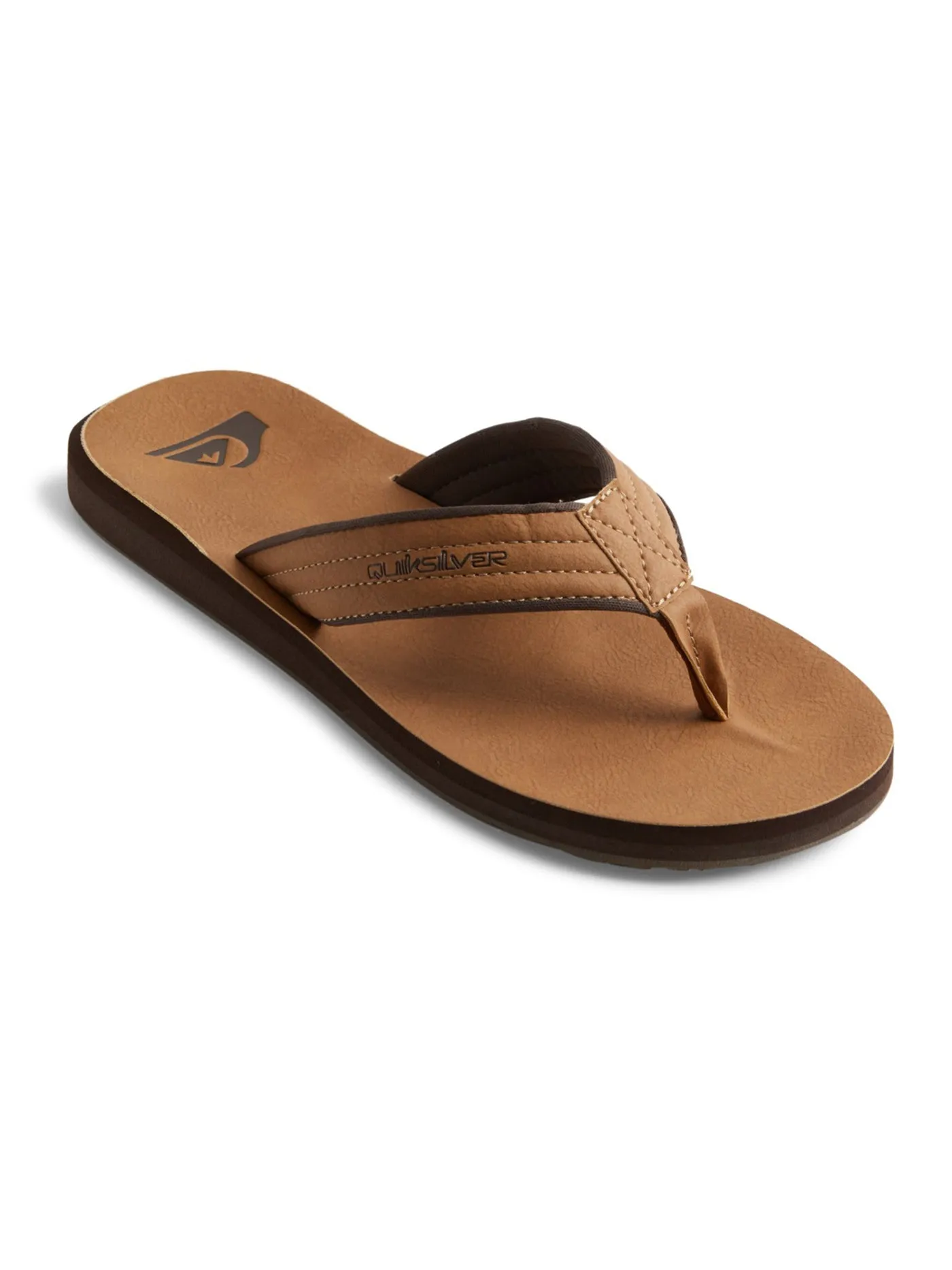 Carver Nubuck Tan Pattern Sandals