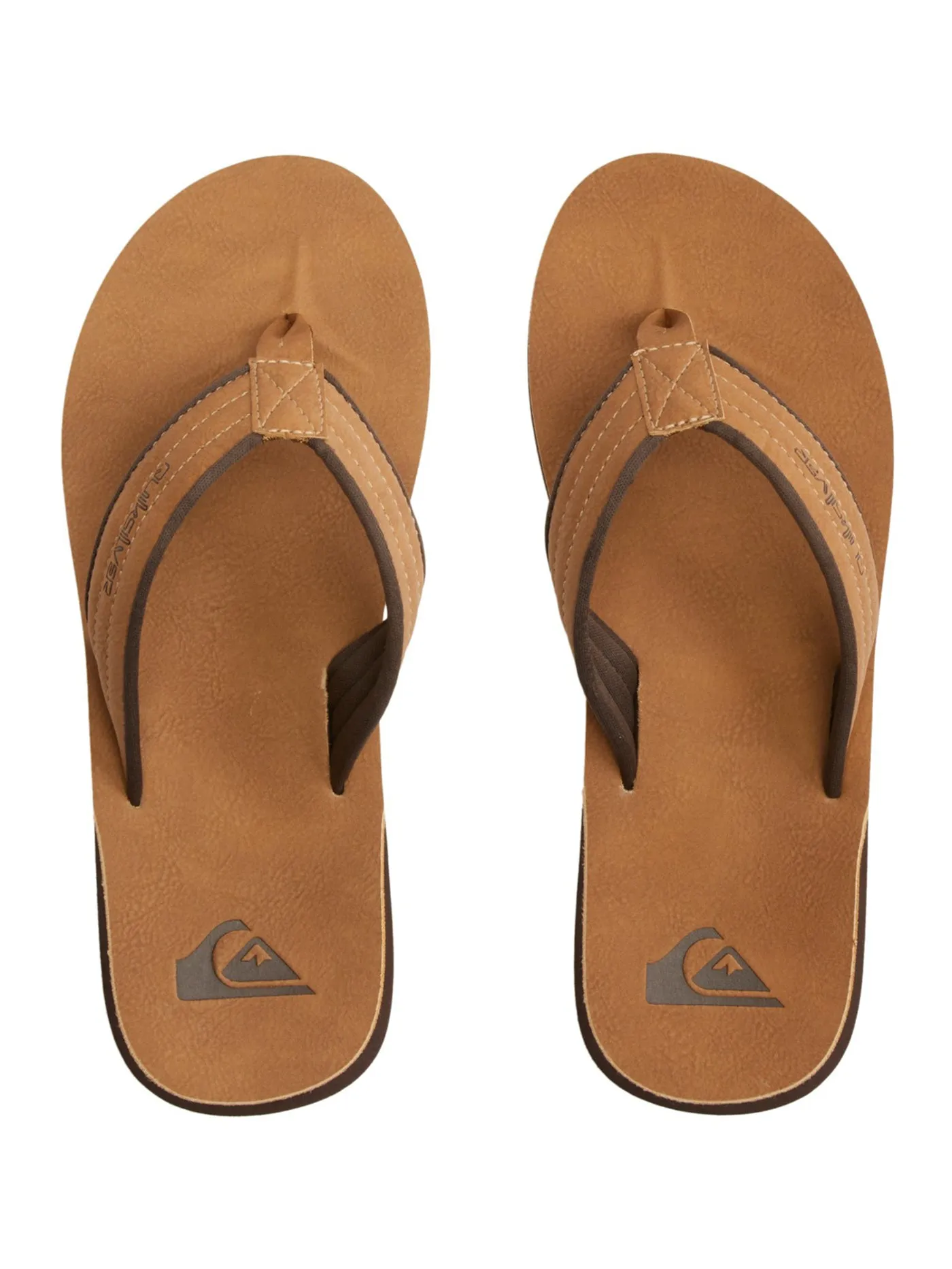 Carver Nubuck Tan Pattern Sandals