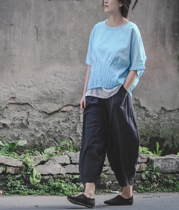 Casual Zen Linen Pants | Lotus